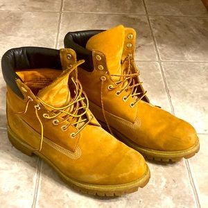Timberland Boots, Size 13, brown